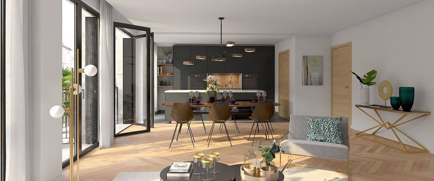 Appartement 4 pièces 79 m² · à Orsay · 79 m² · 421 000 €