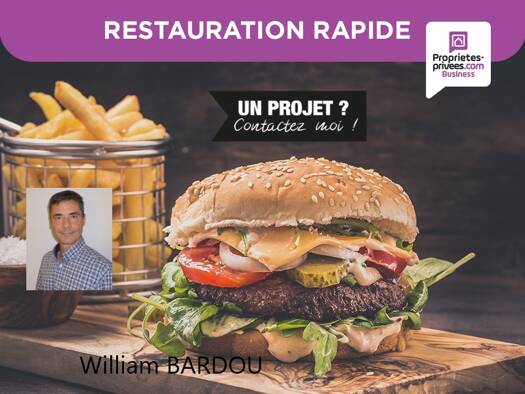 Restaurant à vendre Fonds de commerce 88 000 € 100 m² d'espace de restauration Dreyfus Pont Hardy Rambouillet 78120