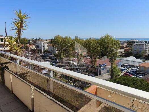 Appartement à vendre 415 000 € 3 pièces 2 chambres 74 m² Étage 4/4 Cros de Cagnes-Les Vespins Cagnes-sur-Mer 06800