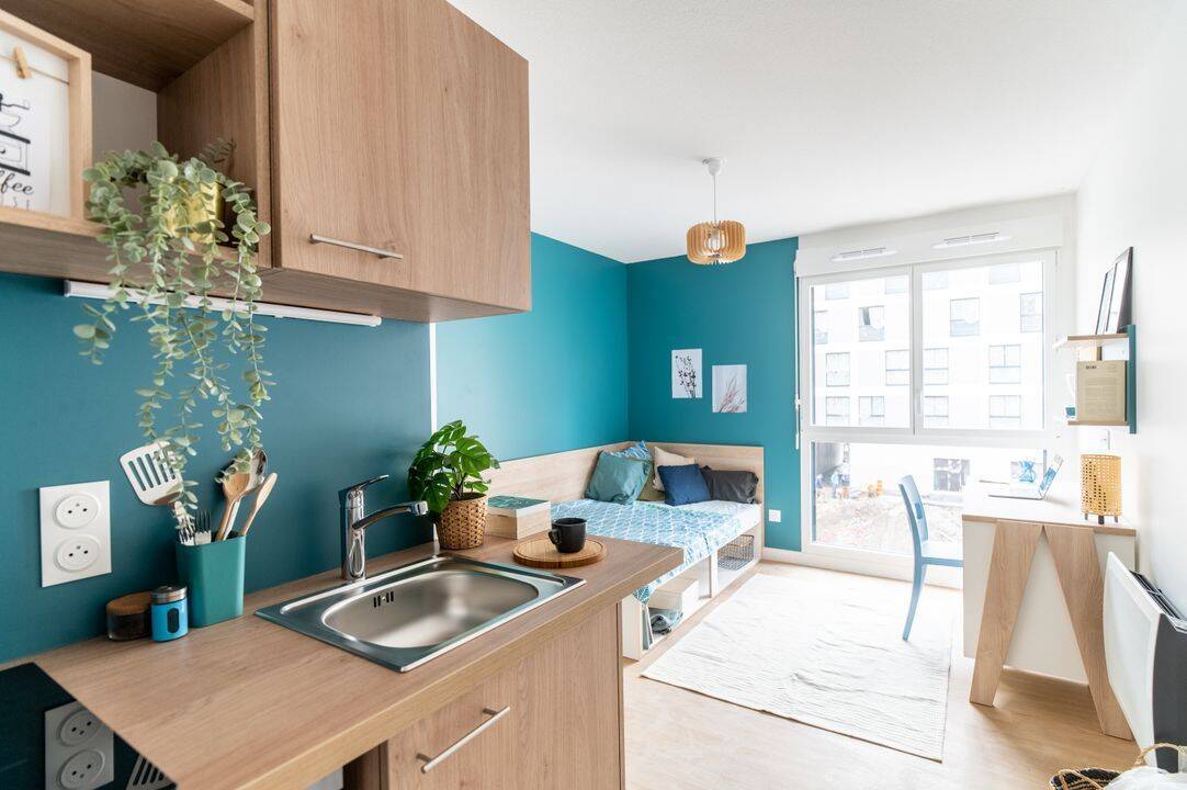 Appartement 1 pièce 20 m² · à Saint-Étienne · 20 m² · 395 €