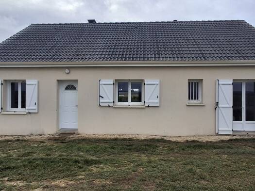 Maison à vendre 149 900 € 5 pièces 3 chambres 91 m² 1 354 m² de terrain Brécy 18220