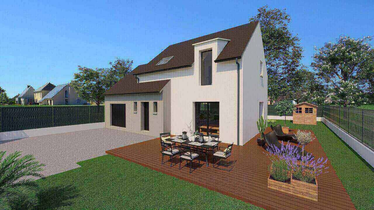 Maison 5 pièces 105.00 m²