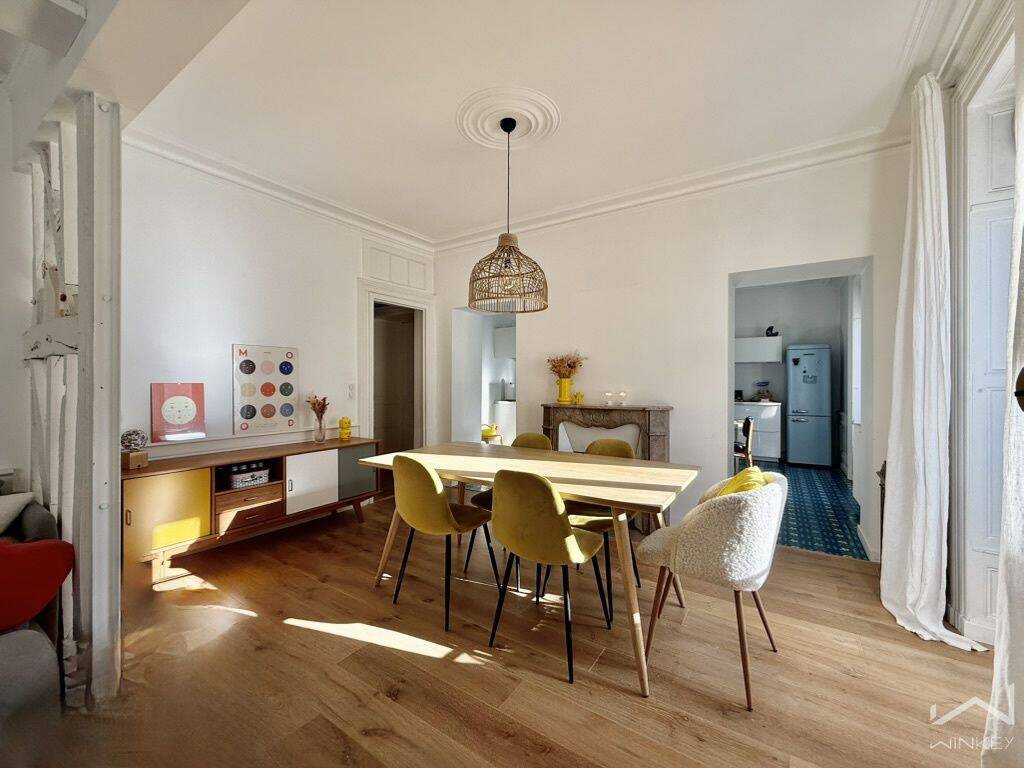 Appartement 6 pièces 128 m² · à Rennes · 128,5 m² · 670 000 €