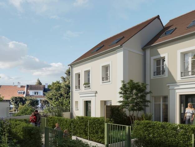 Maison de ville à vendre - neuf 680 000 € 5 pièces 4 chambres 121,9 m² dès le 31/03/2027 Le Village Noisy-le-Roi 78590
