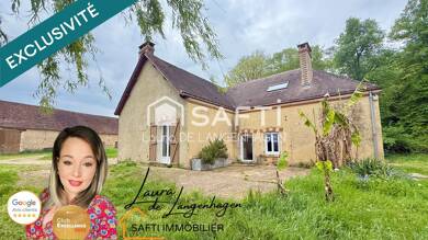 Mas à vendre 179 900 € 5 pièces 3 chambres 160 m² 19 049 m² de terrain La Ferte-Bernard 72400
