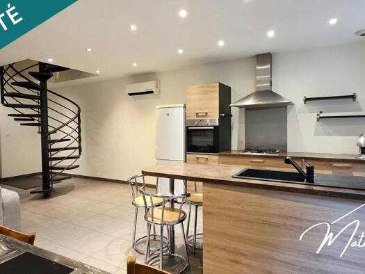 Duplex à vendre 199 900 € 4 pièces 1 chambre 97 m² RDC Centre Issoire 63500