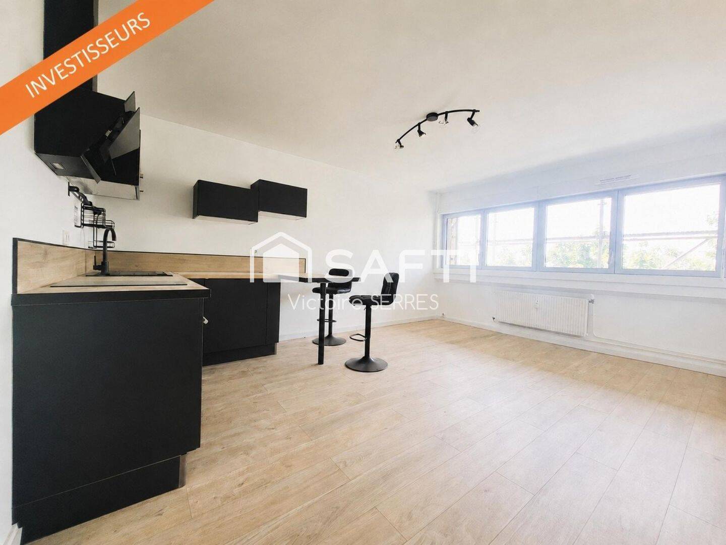 Appartement 3 pièces 50 m² · à Herouville-Saint-Clair · 50 m² · 138 500 €