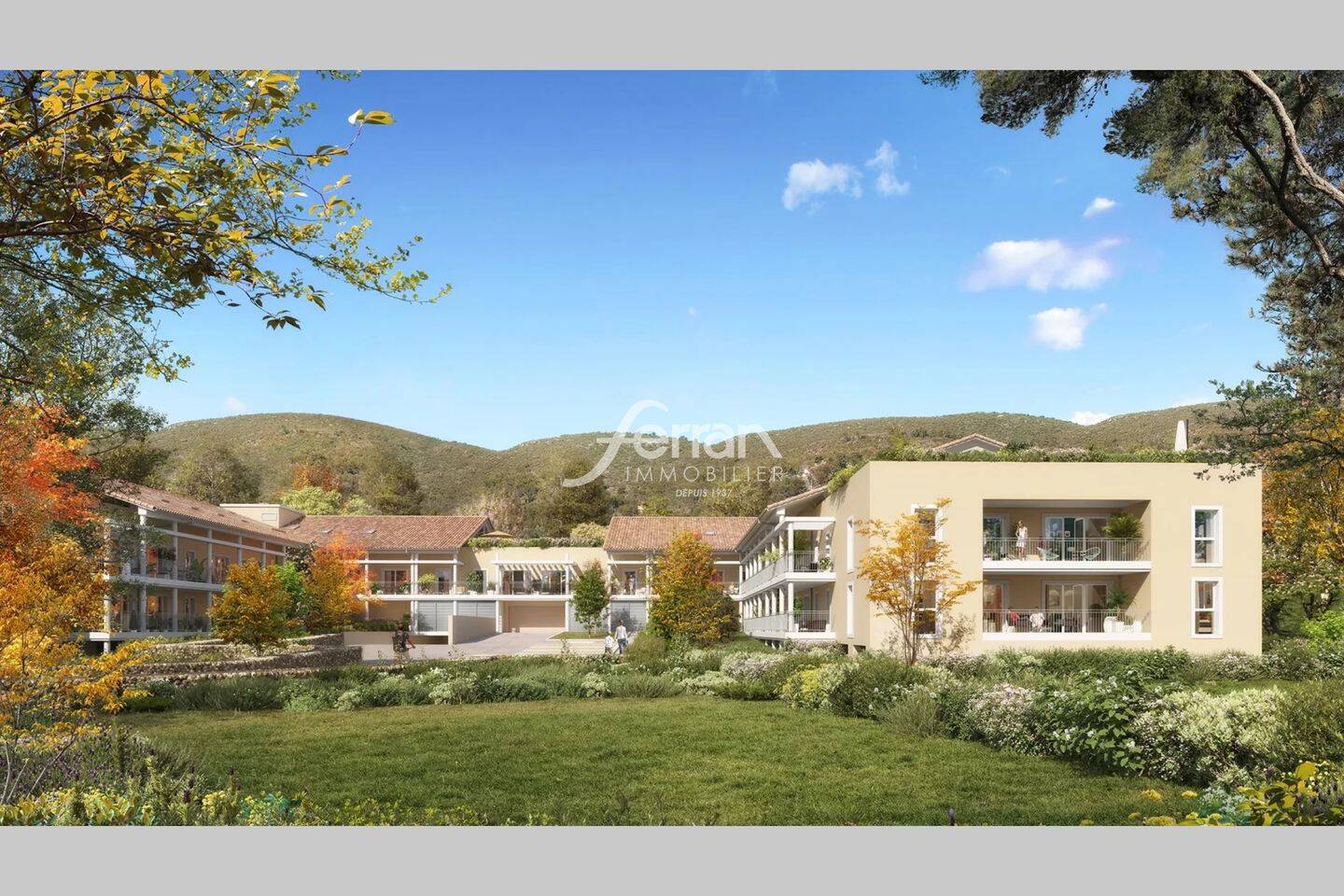 Appartement 3 pièces 58 m² · à Draguignan · 57,5 m² · 885 €/mois