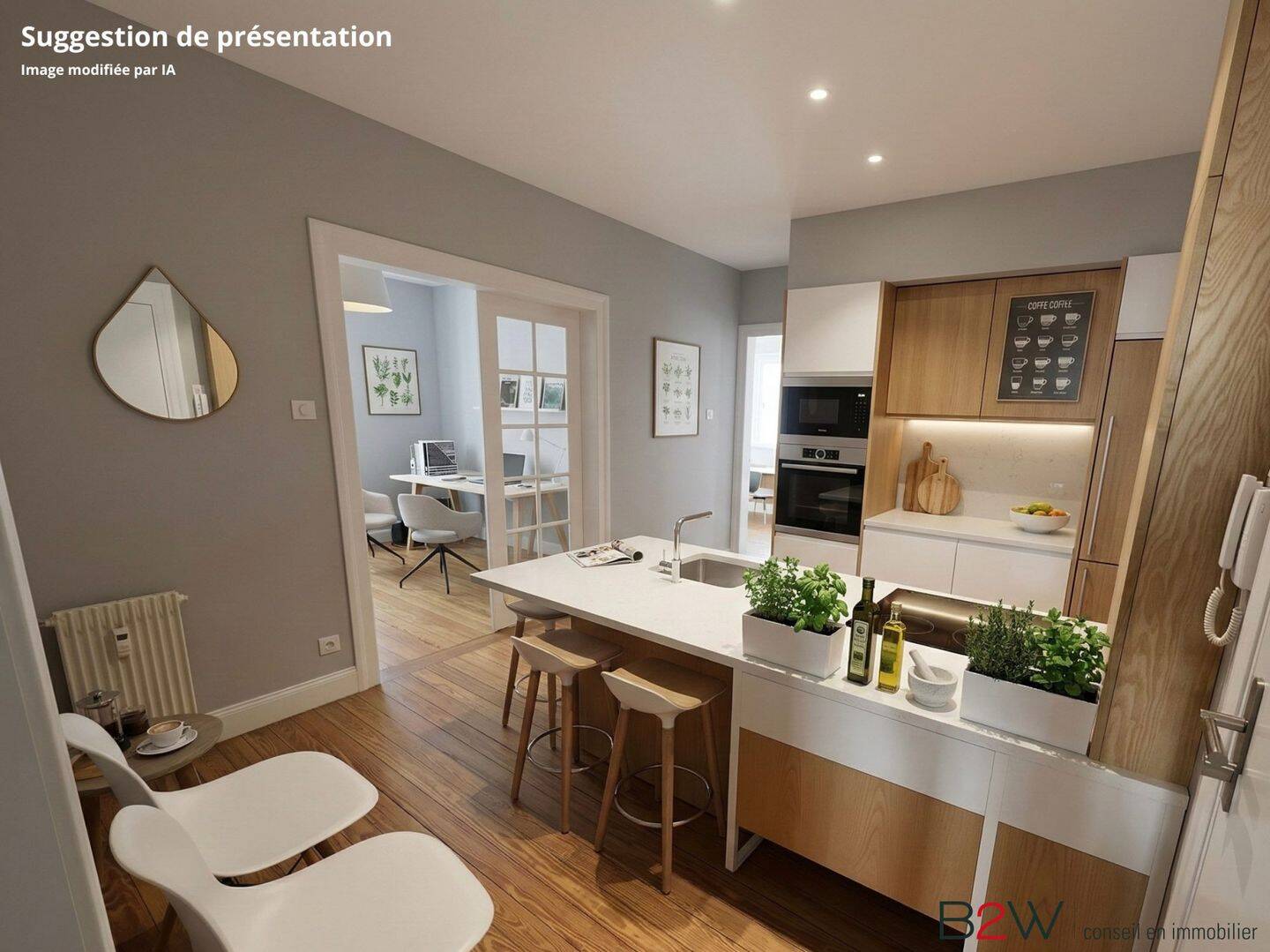 Appartement 4 pièces 80 m² · à Schiltigheim · 80 m² · 239 500 €