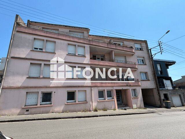Appartement 3 pièces 60 m² · à Brest · 60,4 m² · 670 €
