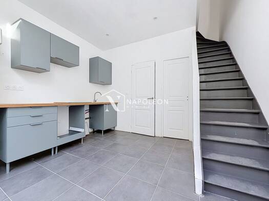 Maison à vendre 170 000 € 3 pièces 2 chambres 45 m² Wazemmes Lille 59000