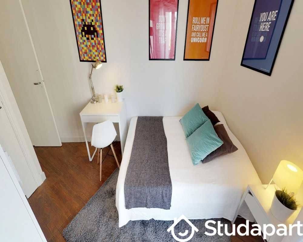 1 pièce 14 m² · à Toulouse · 14 m² · 720 €/mois