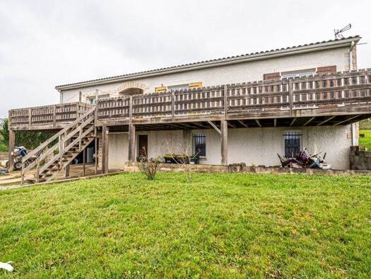 Maison à vendre 220 000 € 5 pièces 4 chambres 133 m² 1 449 m² de terrain Castelviel 33540