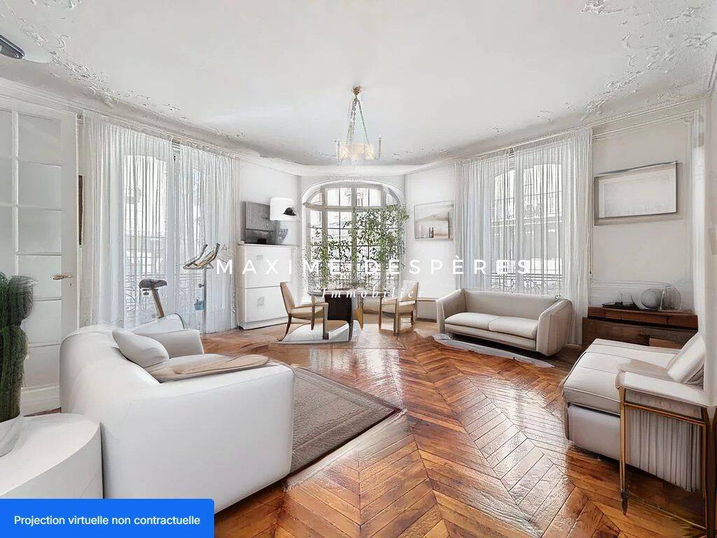 Appartement 7 pièces 196 m² · à Paris 17ème Arrondissement · 196,4 m² · 2 295 000 €