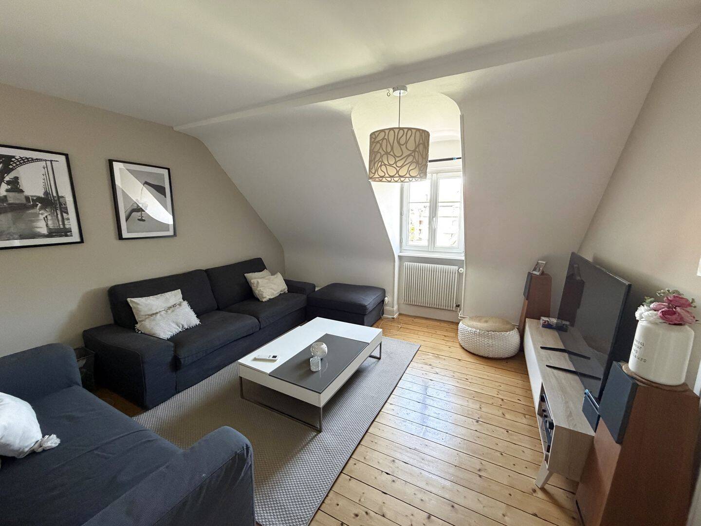 Appartement 4 pièces 76 m² · à Strasbourg · 76,4 m² · 1 060 €