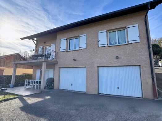Maison de plain-pied à vendre 410 000 € 5 pièces 3 chambres 166 m² 872 m² de terrain Arlod Valserhône 01200