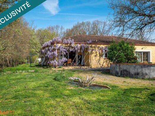 Maison à vendre 270 000 € 7 pièces 5 chambres 150 m² 5 537 m² de terrain Miquelou-Saint Andre Graulhet 81300