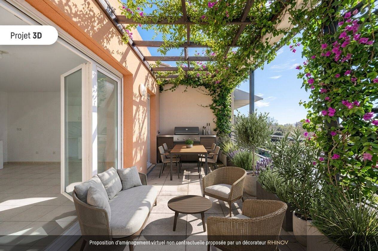 Appartement 3 pièces 61 m² · à Marseille 14ème Arrondissement · 61,4 m² · 175 000 €