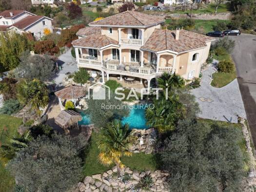 Maison à vendre 870 000 € 8 pièces 5 chambres 365 m² 1 861 m² de terrain Revonnas 01250