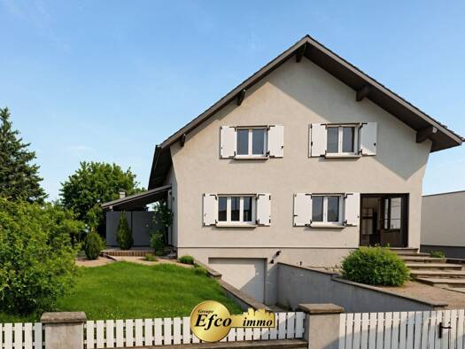 Maison à vendre 409 000 € 6 pièces 4 chambres 178 m² Petit-Landau 68490