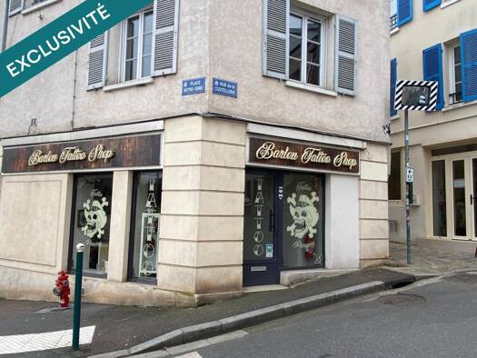 Local commercial à vendre 285 000 € 42 m² de surface de vente Saint Jean-Les Patis Pontoise 95300