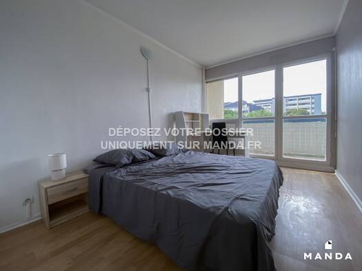 Studio à louer 540 € 4 pièces 5ème étage Le Centre Boissy-Saint-Léger 94470