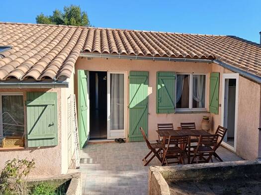 Maison de plain-pied à vendre 595 000 € 6 pièces 4 chambres 145 m² 670 m² de terrain Calas Cabriès 13480