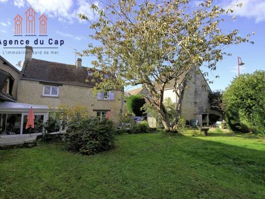 Maison à vendre 398 000 € 8 pièces 4 chambres 157 m² 698 m² de terrain Cresserons 14440