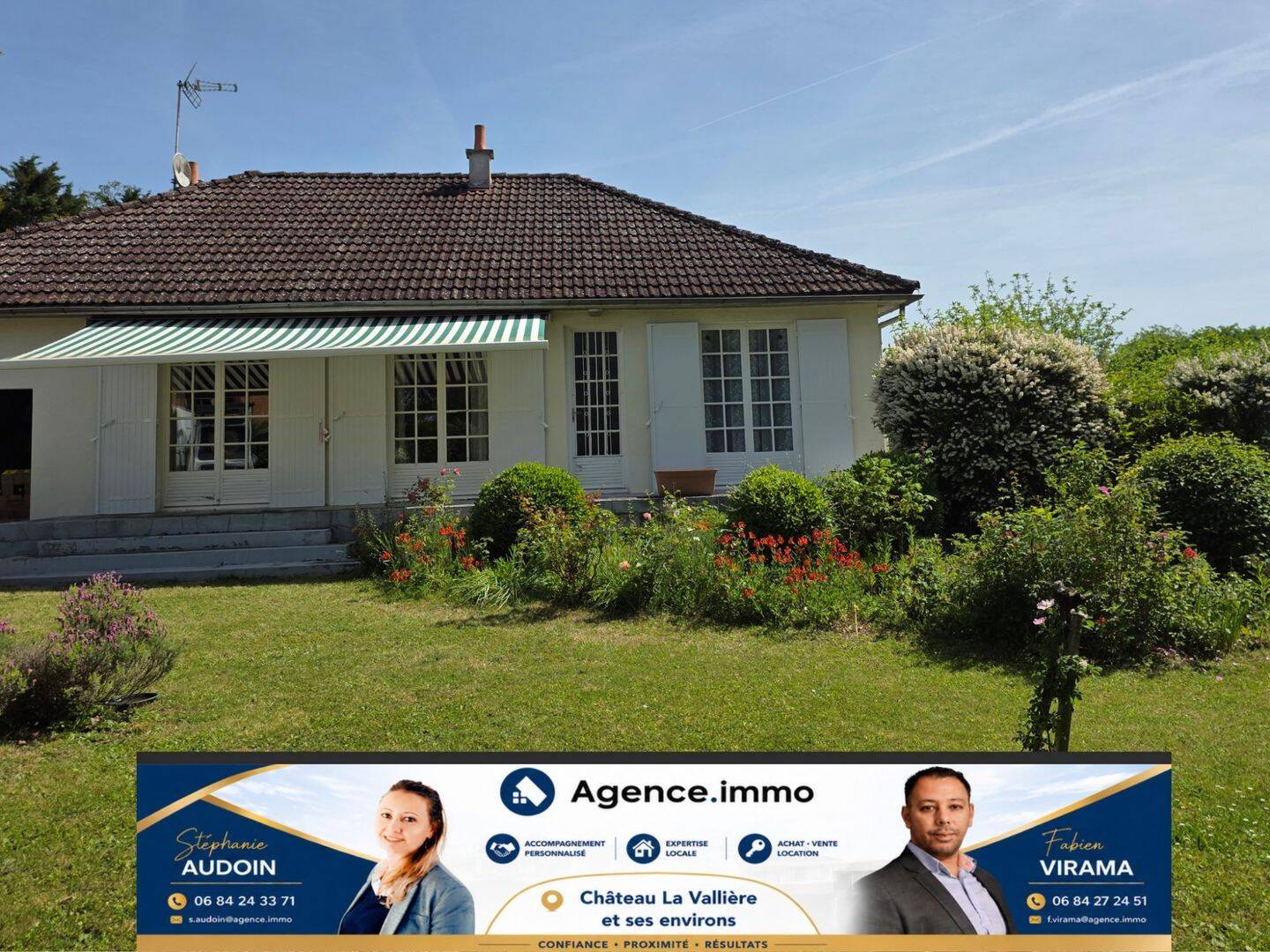 Maison 4 pièces 108 m² · à Saint-Paterne-Racan · 108,3 m² · 160 000 €