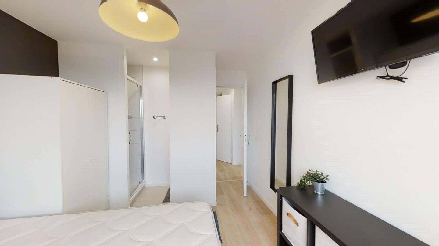 1 pièce 15 m² · à Toulouse · 15 m² · 470 €