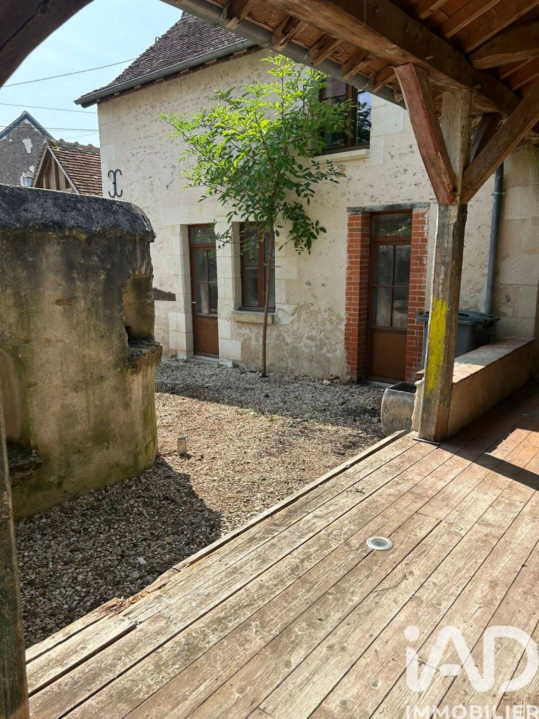Maison 4 pièces 74 m² · à Descartes · 74 m² · 84 500 €