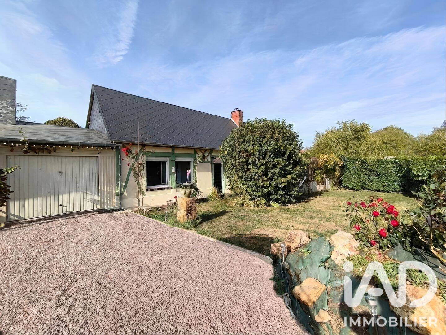 Maison 2 pièces 55 m² · à Verneuil d'Avre Et d'Iton · 55 m² · 132 000 €