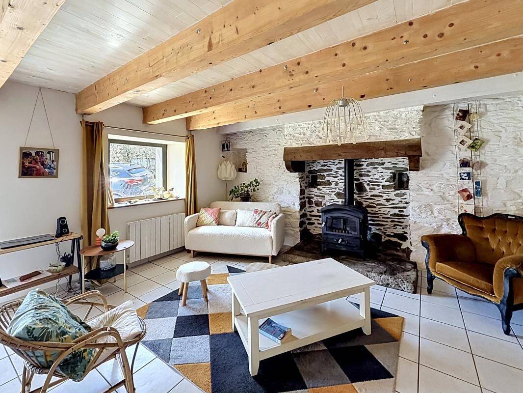 Maison 3 pièces 75 m² · à Ploudiry · 75 m² · 219 900 €