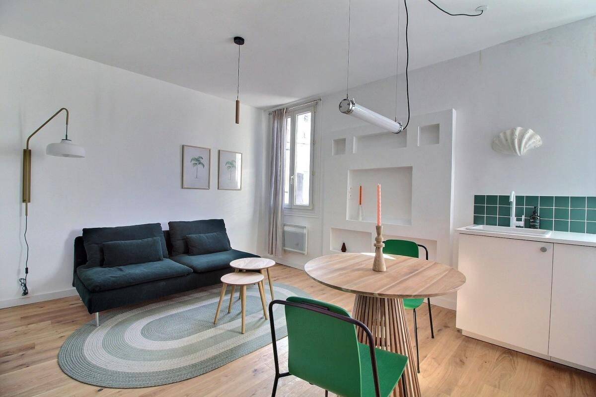 Appartement 2 pièces 31 m² · à Marseille 7ème Arrondissement · 31 m² · 886 €