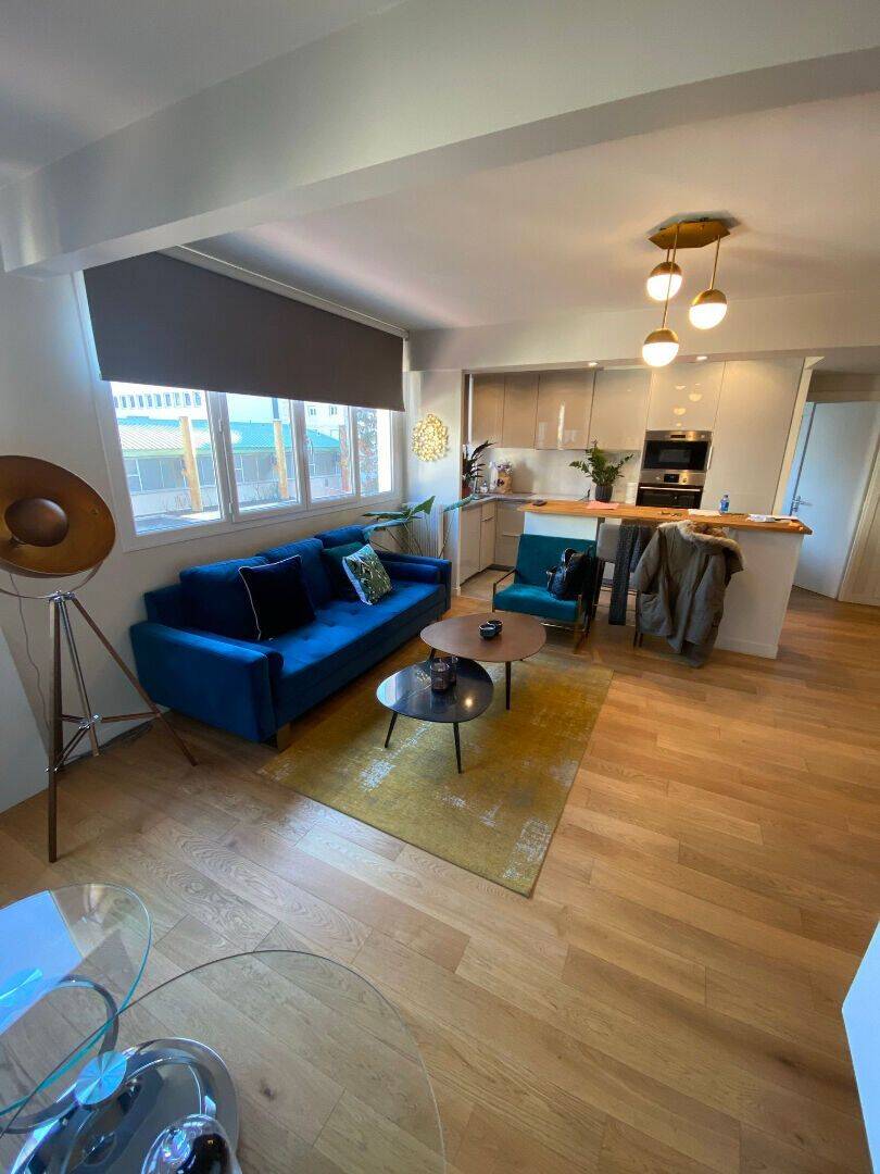 Appartement 2 pièces 50 m² · à Boulogne-Billancourt · 49,8 m² · 1 699 €