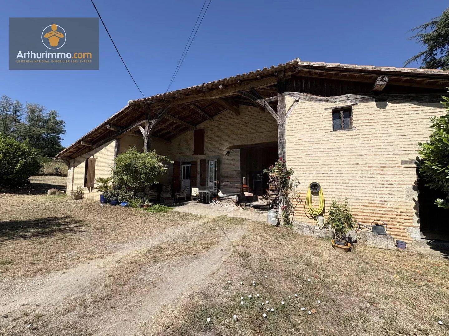 Maison 4 pièces 123 m² · à Fourques-sur-Garonne · 122,6 m² · 920 €/mois