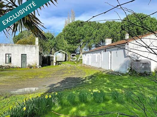 Maison à vendre 185 000 € 4 pièces 3 chambres 102 m² 4 000 m² de terrain Bois-de-Céné 85710