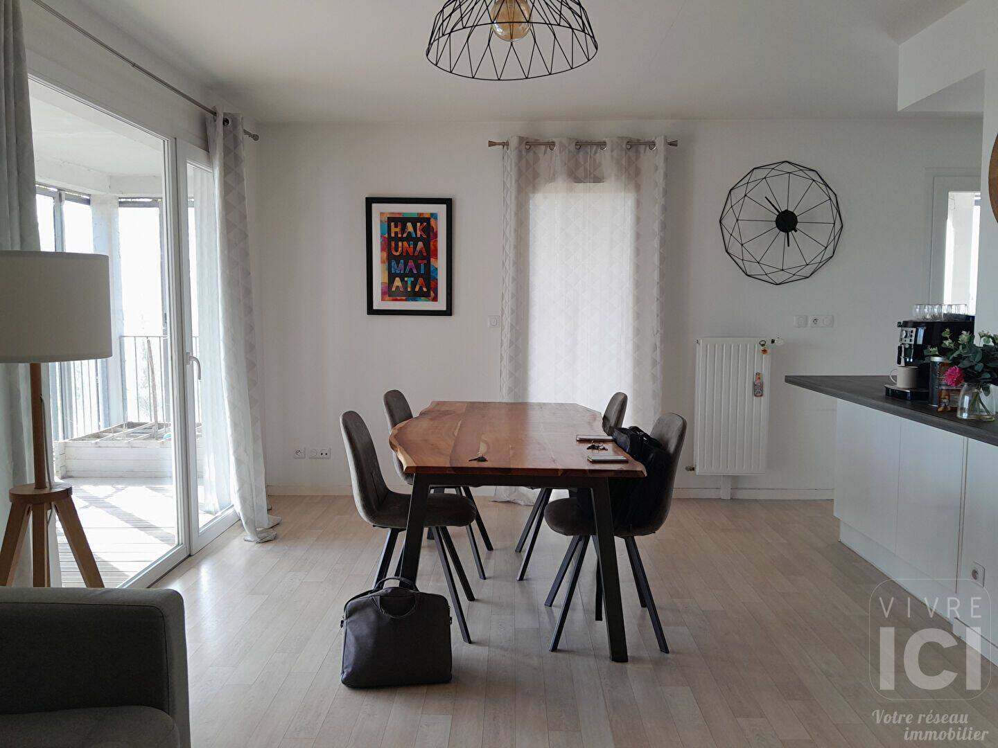 Appartement 3 pièces 62 m² · à Saint-Herblain · 62,3 m² · 950 €