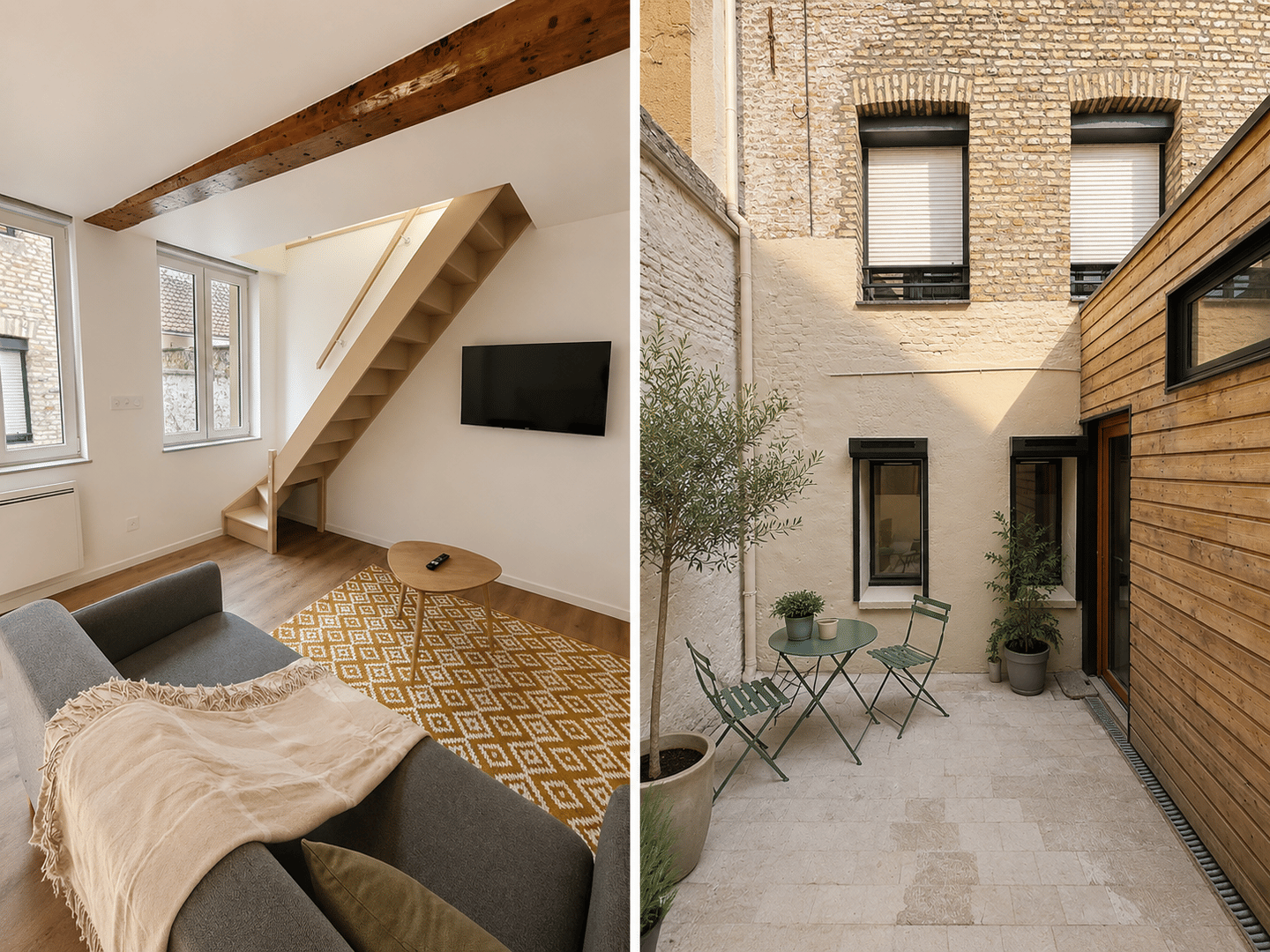 Appartement 2 pièces 57 m² · à Saint-Omer · 57 m² · 696 €/mois