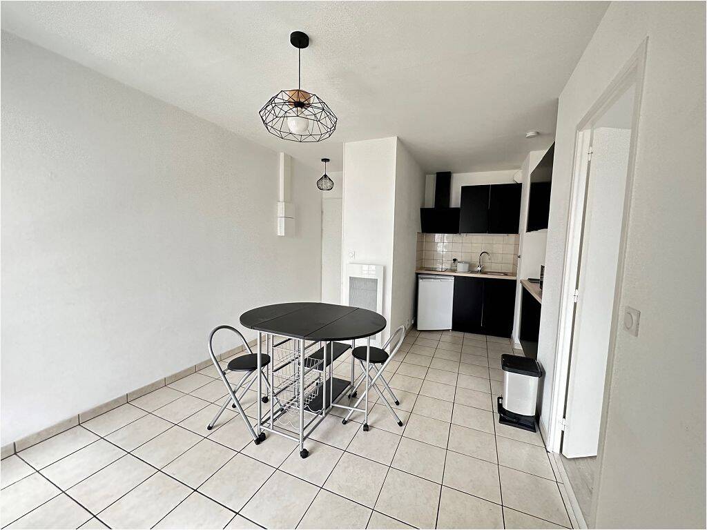 Appartement 2 pièces 29 m² · à Rennes · 29,4 m² · 563 €/mois
