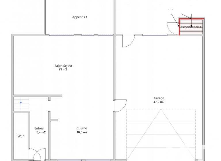 Maison à vendre 415 000 € 7 pièces 4 chambres 205 m² 349 m² de terrain Montois-la-Montagne 57860