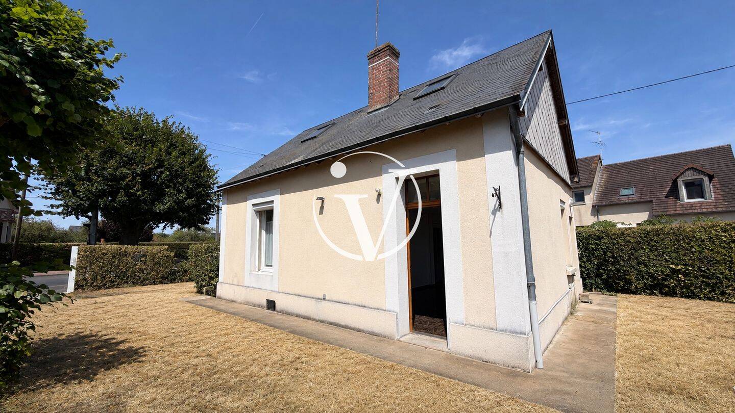 Maison 3 pièces 59 m² · à Montoire-sur-le-Loir · 58,9 m² · 570 €