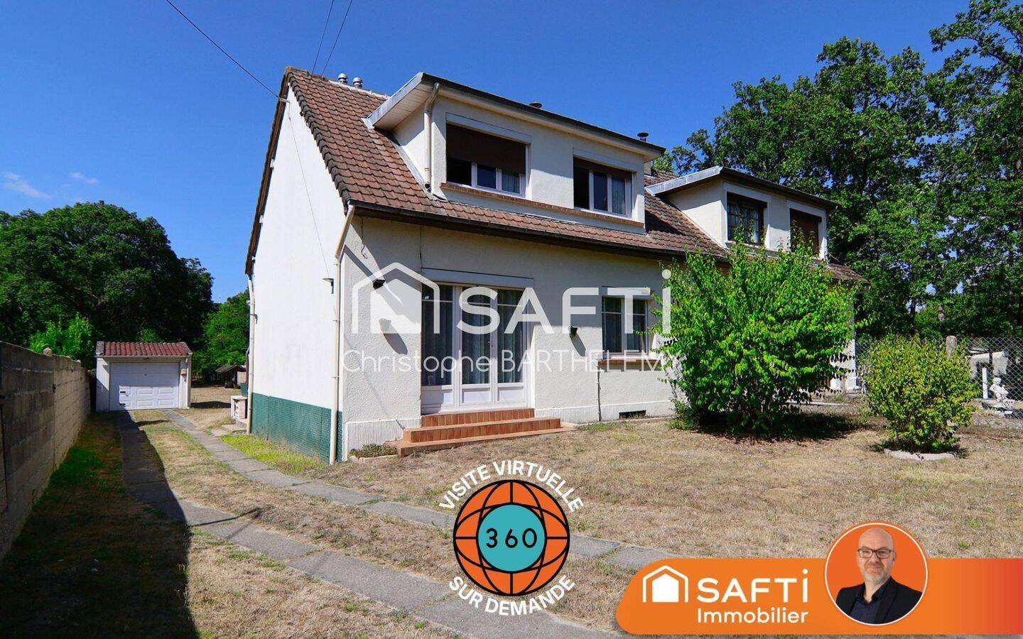 Maison 5 pièces 72 m² · à Cléon · 72 m² · 163 000 €