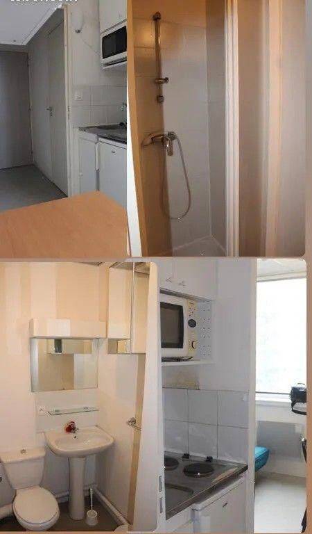 Appartement 1 pièce 16 m² · à Tours · 16 m² · 390 €