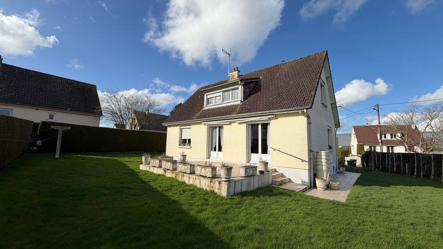 Maison 5 pièces 106 m² · à Bosc-le-Hard · 106 m² · 210 000 €