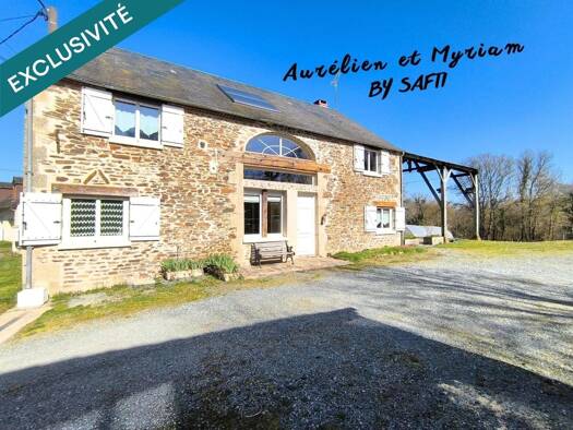 Maison à vendre 295 000 € 7 pièces 4 chambres 210 m² 3 590 m² de terrain Bonnat 23220