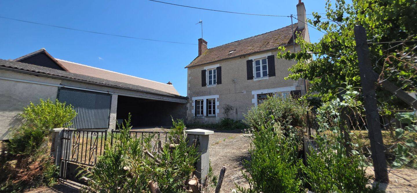 Maison 4 pièces 110 m² · à Néons-sur-Creuse · 110 m² · 60 000 €