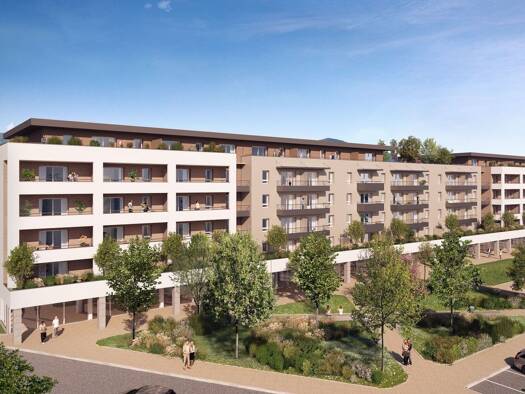 Appartement à vendre - neuf 218 000 € 2 pièces 56 m² dès le 30/06/2026 Bayard Gap 05000