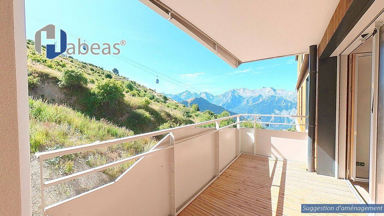 Appartement 3 pièces 63 m² · à Huez · 63 m² · 525 000 €