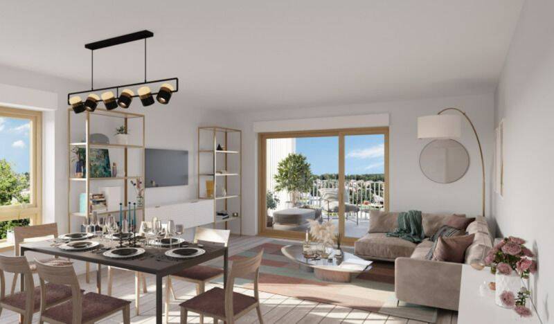 Appartement 3 pièces 56 m² · à Nancy · 56 m² · 236 000 €